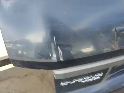 Peça sobressalente para automóvel em segunda mão porta da mala / tampa traseira por land rover range rover evoque 2.0 hse referências oem iam   