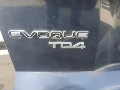 Peça sobressalente para automóvel em segunda mão porta da mala / tampa traseira por land rover range rover evoque 2.0 hse referências oem iam   