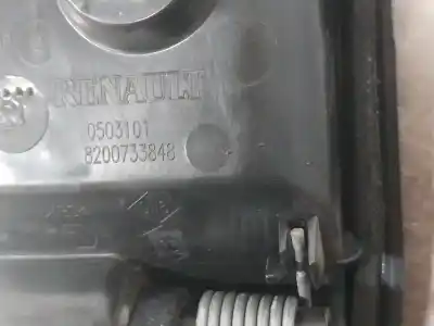 Pezzo di ricambio per auto di seconda mano maniglia interna posteriore sinistra per dacia duster ambiance 4x2 riferimenti oem iam 8200733848  