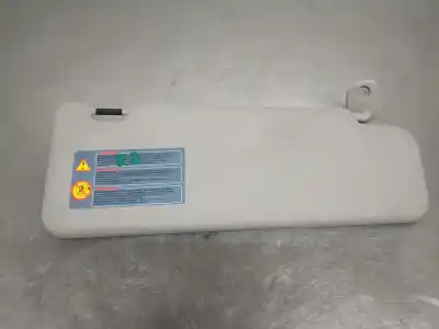 Second-hand car spare part RIGHT SUNSHADE for DACIA DUSTER  OEM IAM references   