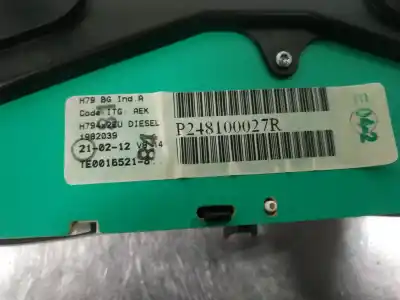 Pezzo di ricambio per auto di seconda mano Pannello Degli Strumenti per DACIA DUSTER Ambiance 4x2 Riferimenti OEM IAM P248100027R  