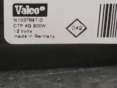 Second-hand car spare part HEATER BLOWER for DACIA DUSTER  OEM IAM references N103789T  