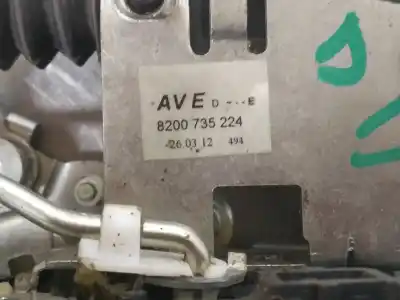 Second-hand car spare part front right door lock for dacia duster ambiance 4x2 oem iam references 8200735224  