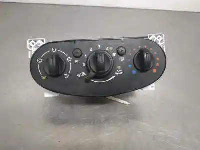 Peça sobressalente para automóvel em segunda mão comando de sofagem (chauffage / ar condicionado)  por dacia duster ambiance 4x2 referências oem iam n108614n  