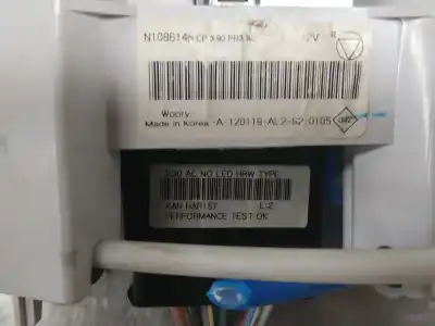 Peça sobressalente para automóvel em segunda mão comando de sofagem (chauffage / ar condicionado)  por dacia duster ambiance 4x2 referências oem iam n108614n  