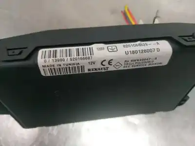 Peça sobressalente para automóvel em segunda mão Módulo Eletrônico por DACIA DUSTER Ambiance 4x2 Referências OEM IAM 8201068829A  