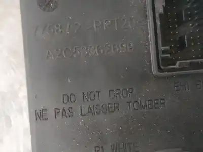 Peça sobressalente para automóvel em segunda mão módulo eletrônico por dacia duster ambiance 4x2 referências oem iam 8201068829a  