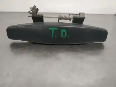 Peça sobressalente para automóvel em segunda mão Puxador Exterior Traseiro Direito por DACIA DUSTER Ambiance 4x2 Referências OEM IAM   