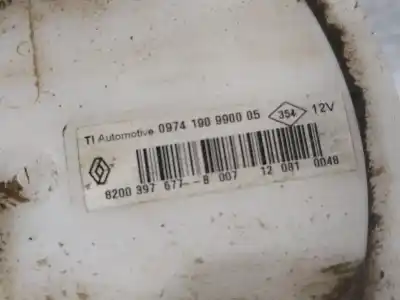 Peça sobressalente para automóvel em segunda mão boia / bomba combustível por dacia duster ambiance 4x2 referências oem iam 8200397677b  
