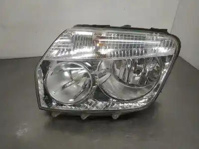 Second-hand car spare part Left Headlight for DACIA DUSTER Ambiance 4x2 OEM IAM references 260601153R  