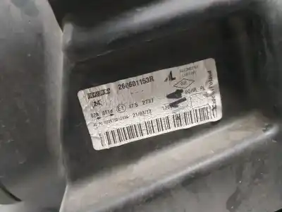 Peça sobressalente para automóvel em segunda mão farol / farolim esquerdo por dacia duster ambiance 4x2 referências oem iam 260601153r  