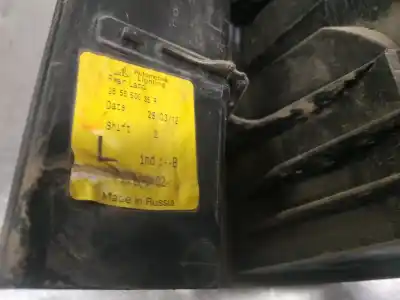 Second-hand car spare part left tailgate light for dacia duster ambiance 4x2 oem iam references 265550035r  