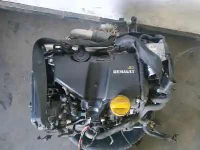 Second-hand car spare part complete engine for dacia duster ambiance 4x2 oem iam references k9ke892  