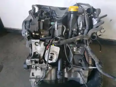 Second-hand car spare part complete engine for dacia duster ambiance 4x2 oem iam references k9ke892  