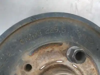 Second-hand car spare part rear brake drum for dacia duster ambiance 4x2 oem iam references maxi2295  