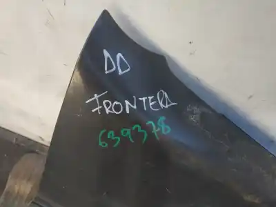 Second-hand car spare part front right fin for opel frontera a básico oem iam references   