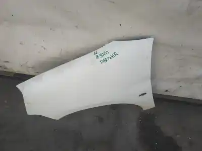 Peça sobressalente para automóvel em segunda mão guarda-lamas dianteiro esquerdo por peugeot partner (s2) rancho plus referências oem iam   