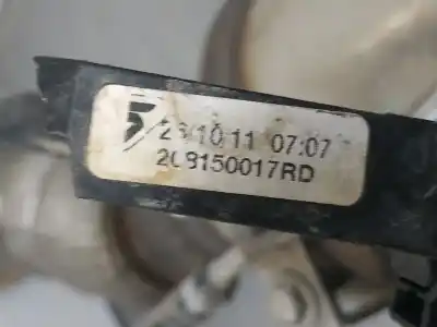 Peça sobressalente para automóvel em segunda mão catalisador por dacia duster ambiance 4x2 referências oem iam 112730927000  