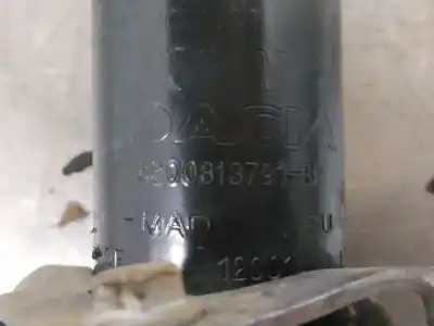 Peça sobressalente para automóvel em segunda mão amortecedor dianteiro esquerdo por dacia duster ambiance 4x2 referências oem iam 8200813791b  