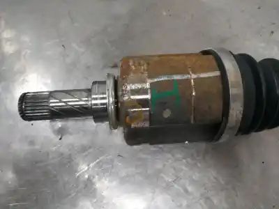 Автозапчастина б/у передня ліва трансмісія для dacia duster ambiance 4x2 посилання на oem iam 391015061r  