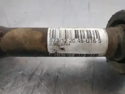 Автозапчастина б/у передня ліва трансмісія для dacia duster ambiance 4x2 посилання на oem iam 391015061r  