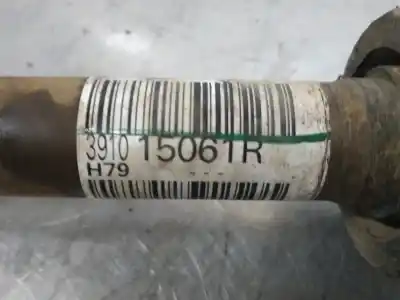 Автозапчастина б/у передня ліва трансмісія для dacia duster ambiance 4x2 посилання на oem iam 391015061r  