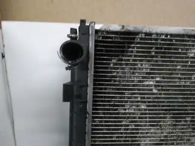 Peça sobressalente para automóvel em segunda mão radiador de água por land rover range rover (lp) dse (100kw) referências oem iam   