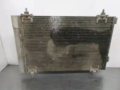 Pezzo di ricambio per auto di seconda mano condensatore / radiatore aria condizionata per citroen c4 picasso avatar riferimenti oem iam 9650545480  