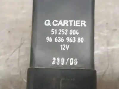 Second-hand car spare part GLOW PLUG for CITROEN C4 PICASSO  OEM IAM references 9663696380  