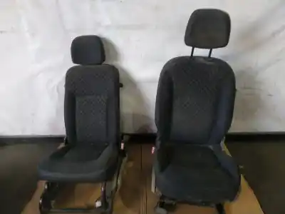 Peça sobressalente para automóvel em segunda mão conjunto de bancos por renault kangoo (f/kc0) authentique referências oem iam   