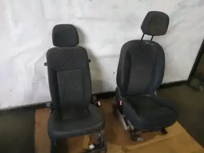 Peça sobressalente para automóvel em segunda mão conjunto de bancos por renault kangoo (f/kc0) authentique referências oem iam   