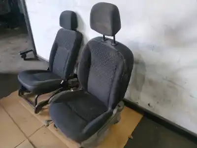 Peça sobressalente para automóvel em segunda mão conjunto de bancos por renault kangoo (f/kc0) authentique referências oem iam   