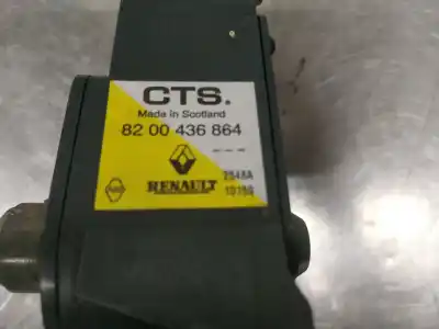 Pezzo di ricambio per auto di seconda mano pedale dell acceleratore per renault kangoo (f/kc0) luxe privilege riferimenti oem iam 8200436864  