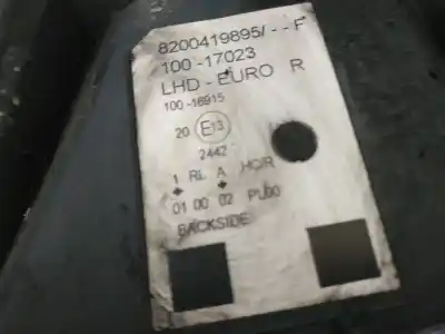 Автозапчастина б/у права фа для RENAULT KANGOO (F/KC0) Luxe Privilege Посилання на OEM IAM 8200419895  