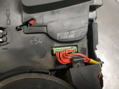 Автозапчастина б/у многофункційне управління для renault kangoo (f/kc0) luxe privilege посилання на oem iam 255405605r   Автозапчастина б/у многофункційне управління для renault kangoo (f/kc0) luxe privilege посилання на oem iam 255405605r