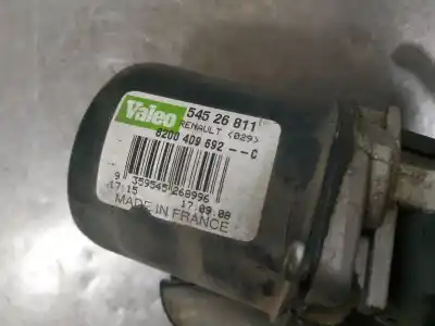 Автозапчастина б/у двигатель передніх склоочисників для renault kangoo (f/kc0) luxe privilege посилання на oem iam 8200409692  