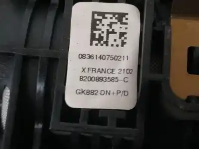 Second-hand car spare part front left air bag for renault kangoo (f/kc0) luxe privilege oem iam references 8200893585   Second-hand car spare part front left air bag for renault kangoo (f/kc0) luxe privilege oem iam references 8200893585