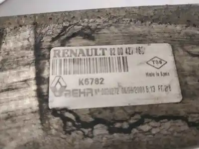 Second-hand car spare part INTERCOOLER for RENAULT KANGOO (F/KC0)  OEM IAM references 8200427469   Second-hand car spare part INTERCOOLER for RENAULT KANGOO (F/KC0)  OEM IAM references 8200427469