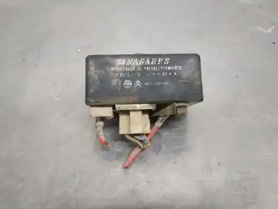 Piesă de schimb auto la mâna a doua RELEU BUJII pentru PEUGEOT 205 BERLINA  Referințe OEM IAM 9251586780  