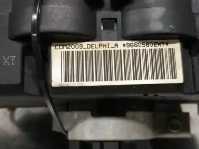 Автозапчастина б/у многофункційне управління для PEUGEOT 307 BREAK/SW (S2) SW 109 CV / 80 KW Посилання на OEM IAM 96605602XT  