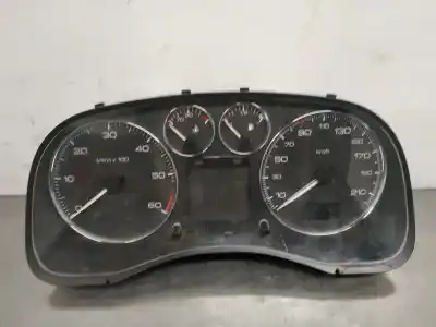 Pezzo di ricambio per auto di seconda mano pannello degli strumenti per peugeot 307 break/sw (s2) sw 109 cv / 80 kw riferimenti oem iam p9654485080  