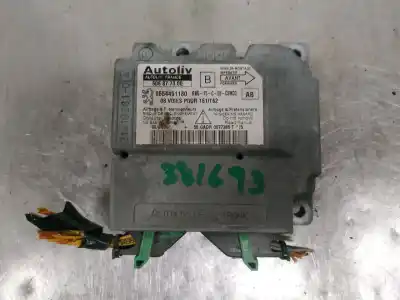 Pezzo di ricambio per auto di seconda mano centralina airbag per peugeot 307 break/sw (s2) sw 109 cv / 80 kw riferimenti oem iam 9654491180  