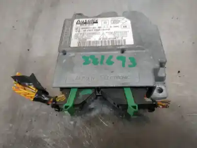 Pezzo di ricambio per auto di seconda mano centralina airbag per peugeot 307 break/sw (s2) sw 109 cv / 80 kw riferimenti oem iam 9654491180  