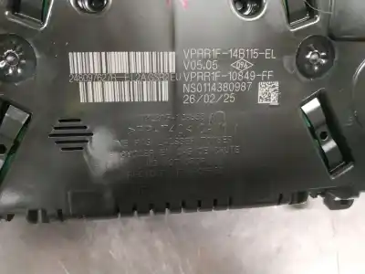 Peça sobressalente para automóvel em segunda mão quadrante por dacia sandero stepway essential referências oem iam 248097627r  