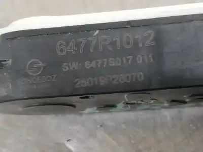 Piesă de schimb auto la mâna a doua Motoras Clapeta Aeroterma pentru DACIA SANDERO Stepway Essential Referințe OEM IAM 6477R1012  