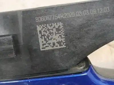 Peça sobressalente para automóvel em segunda mão Puxador Exterior Frente Direito por DACIA SANDERO Stepway Essential Referências OEM IAM 806067754R  