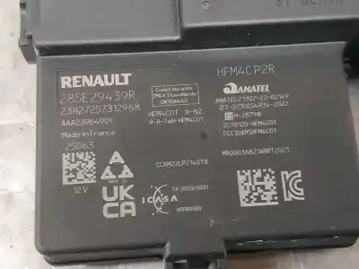 Pezzo di ricambio per auto di seconda mano modulo elettronico per dacia sandero stepway essential riferimenti oem iam 285e29439r  