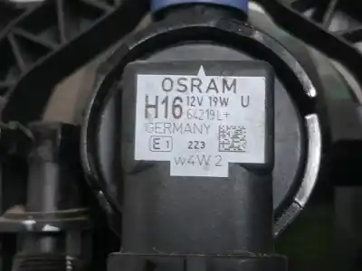 Peça sobressalente para automóvel em segunda mão FAROL / PROJETOR DE NEVOEIRO ESQUERDO por DACIA SANDERO  Referências OEM IAM H1664219L  