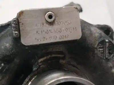 Second-hand car spare part TURBOCHARGER for RENAULT KANGOO (F/KC0)  OEM IAM references 478276H307056   Second-hand car spare part TURBOCHARGER for RENAULT KANGOO (F/KC0)  OEM IAM references 478276H307056