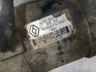 Автозапчасти б/у ДВИГАТЕЛЬ ЗАПУСКАЕТСЯ за RENAULT KANGOO (F/KC0)  ссылки OEM IAM 8200584675B  